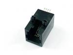 RJ11-4P4C SMD Jack Horizontal,without Shielded